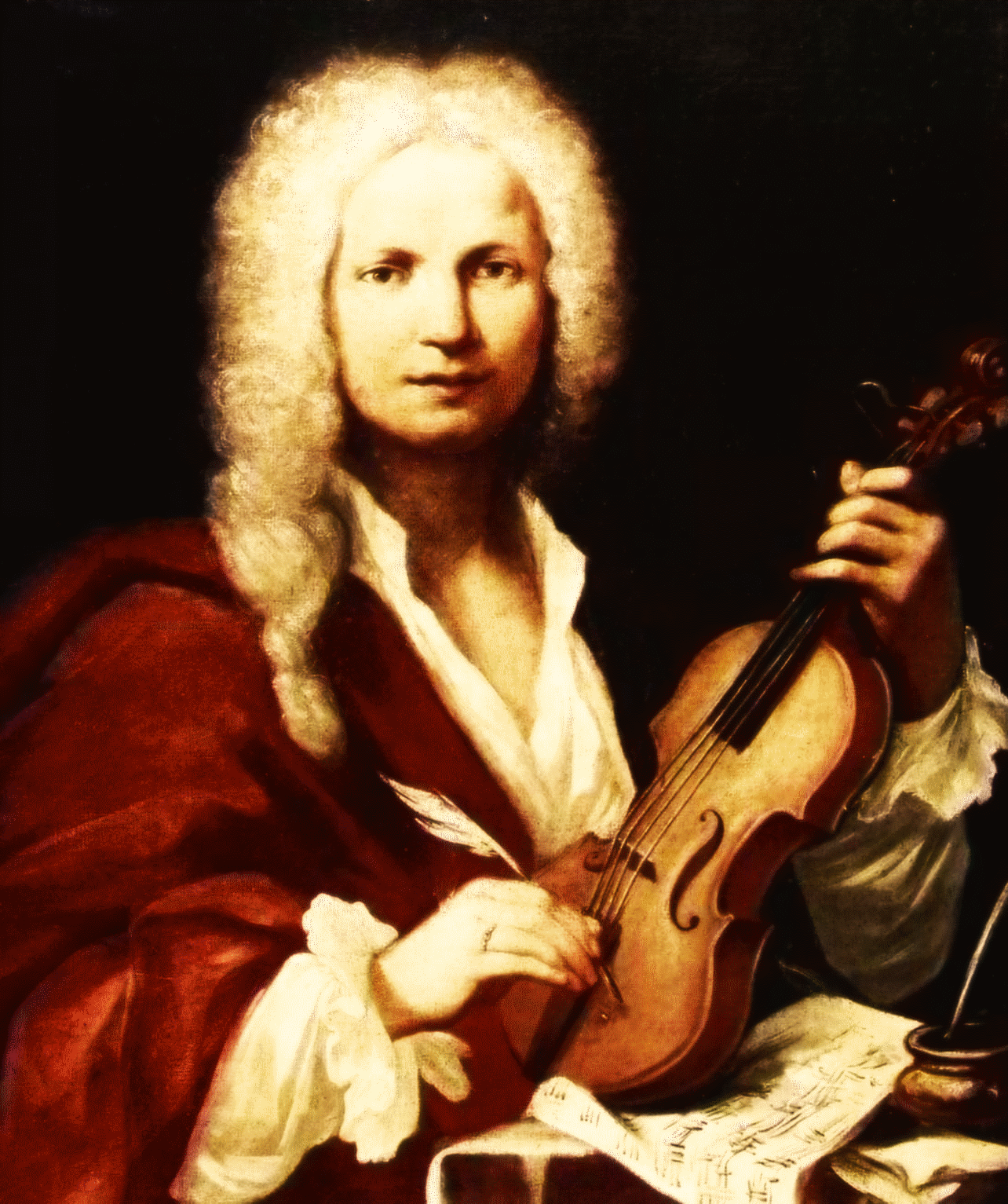 Antonio Vivaldi, Italian composer